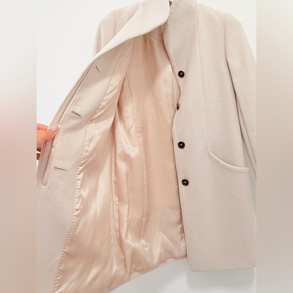 Aritzia Wilfred Cocoon Wool Coat - Picture 7 of 11